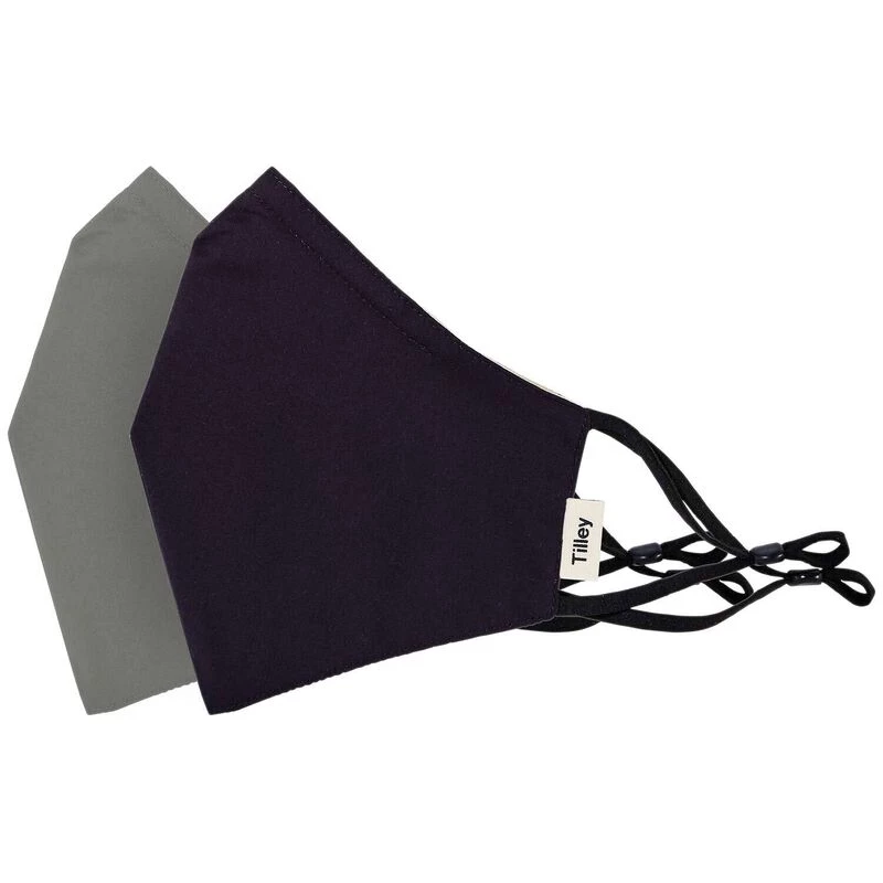 TILLEY Cotton Non-Medical Face Masks, 2 Pack - Image 2